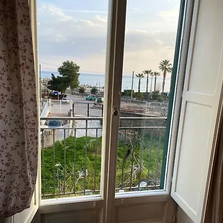 شقة Parcheggio Gratis Casa Vista Mare Cilento مونتيكوريس