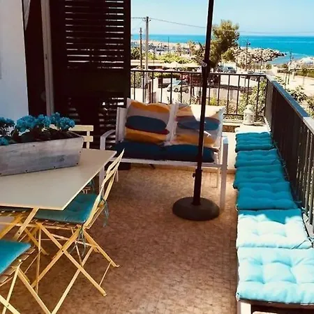 شقة Parcheggio Gratis Casa Vista Mare Cilento *